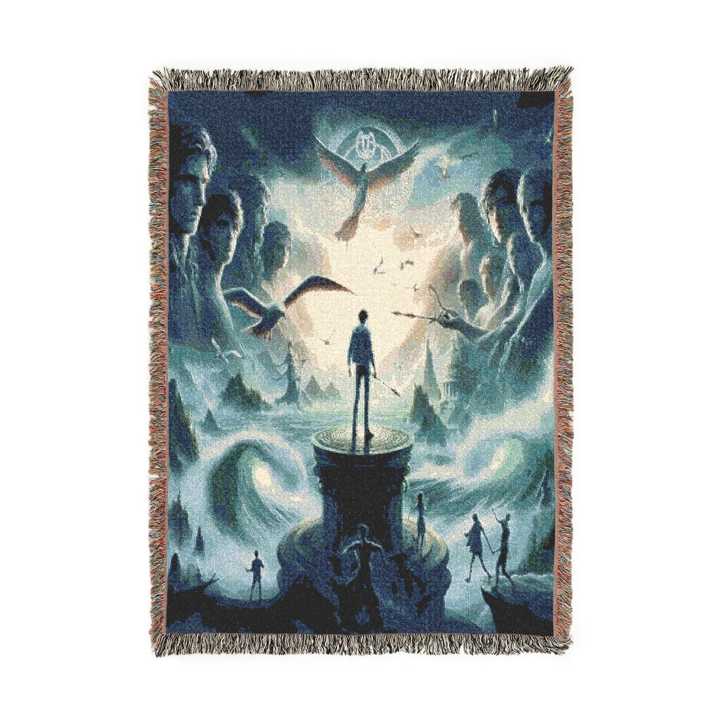 Handmade Percy Jackson Blankets