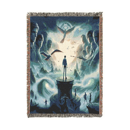 Handmade Percy Jackson Blankets